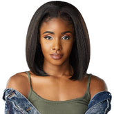 Sensationnel Curls Kinks & Co Half Wig Instant Weave - BOSS BABE